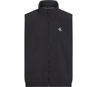 Calvin Klein, ,Jackets ,Uomo ,Nero ,S Gilet Nero Isolato Leggero