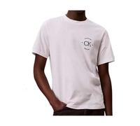 Calvin Klein, ,Tops ,Uomo ,Bianco ,S Logo Graphic T-Shirt