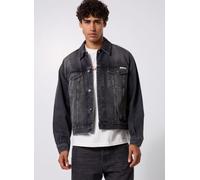 Calvin Klein Jeans - 90s Icon 94 - Giacca trucker nero slavato 48
