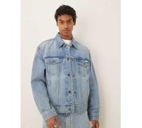 Calvin Klein Jeans - 90s Icon 94 - Giacca trucker lavaggio blu chiaro 48