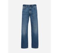 Calvin Klein Jeans - Jeans dritti stile anni '90 blu medio W34 L32