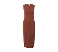 Calvin Klein Jeans Abito 'SL CTN CNTR 1X1 RB S' cappuccino Donna Calvin Klein Jeans 30 cappuccino