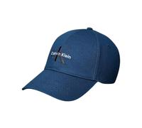 Calvin Klein Jeans, ,Accessories ,Uomo ,Blu ,ONE SIZE Cotton Buckle Fastening Cap