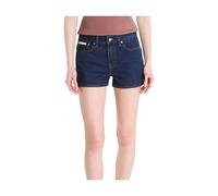 Calvin Klein Jeans - Archive Mini Short - - Shorts - Donna - Blu - W26