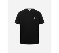 Calvin Klein SS Badge 30S Jersey Classic Tee Lv04Rc272G, Magliette Uomo, Black (Black), XXL