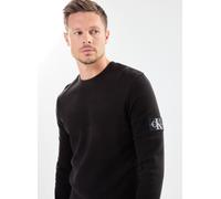 Badge Waffle Ls Tee by Calvin Klein Jeans M Nero
