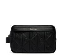 CALVIN KLEIN JEANS Beauty case con logo iconico inciso