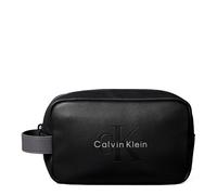 CALVIN KLEIN JEANS Beauty case con logo inciso