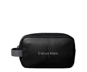 CALVIN KLEIN JEANS Beauty case con logo inciso