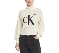 Calvin Klein Jeans Beige Cotton Sweatshirt - IT38|XS
