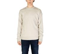 Calvin Klein Jeans Beige Organic Cotton Sweatshirt - IT52 | XL