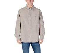 Calvin Klein Jeans Beige Recycled Cotton Shirt - IT48 | L