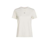 Calvin Klein Jeans Beige Recycled Cotton T-Shirt - IT38|XS