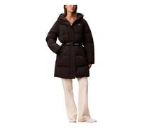 Calvin Klein Jeans - Belted Midweight Lon - - Coats - Donna - Nero - M