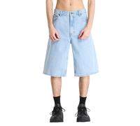 Calvin Klein Jeans bermuda uomo in denim lavaggio blu chiaro