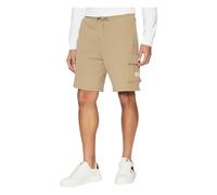Calvin Klein Jeans - Bermuda Versatili da Uomo - - Shorts - Uomo - Beige - S