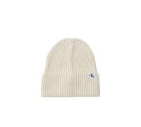 Calvin Klein Cappello 'MONOGRAM BEANIE RIB' offwhite Bambini Calvin Klein 52