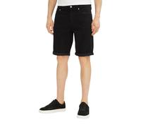 Calvin Klein Jeans Black Cotton Bermuda Shorts - W28