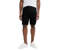 Calvin Klein Jeans Black Cotton Bermuda Shorts - W31