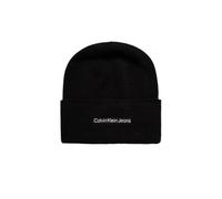 Calvin Klein Jeans Black Cotton Cap (Baseball Hat) - UNI