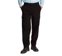 Calvin Klein Jeans Black Cotton Cargo Pants - W33 | L32