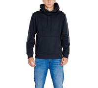 Calvin Klein Jeans Black Cotton Hoody - IT48 | L