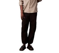 Calvin Klein Jeans Black Cotton Joggers (Workout Pants) - IT46 | M