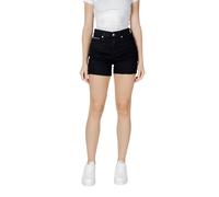Calvin Klein Jeans Black Cotton Shorts - W25