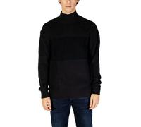 Calvin Klein Jeans Black Cotton Sweater - IT52 | XL