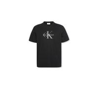 Calvin Klein Jeans Black Cotton T-Shirt - IT52 | XL