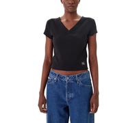 Calvin Klein Jeans Black Cotton T-Shirt - XL