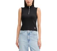 Calvin Klein Jeans Black Cotton Top - IT38|XS