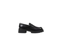 Calvin Klein Jeans Black Leather High Heel Pumps - EU37/US7