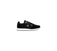 Calvin Klein Jeans Black Polyamide Athletic Sneakers - EU37/US7
