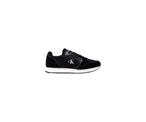 Calvin Klein Jeans Black Polyamide Athletic Sneakers - EU39/US9
