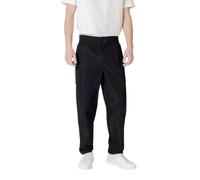 Calvin Klein Jeans Black Polyester Casual Pants - W34