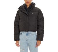 Calvin Klein Jeans Black Polyester Jackets & Coat - IT42|M
