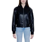 Calvin Klein Jeans Black Polyethylene Jackets & Coat - IT42|M