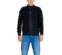 Calvin Klein Jeans Black Recycled Cotton Cardigan - IT44 | S