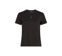Calvin Klein Jeans Black Recycled Cotton T-Shirt - IT38|XS