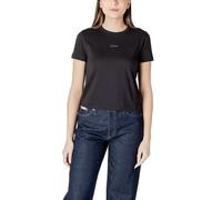 Calvin Klein Jeans Black Recycled Cotton T-Shirt - IT38|XS