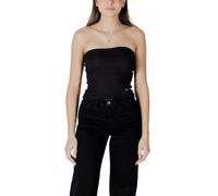 Calvin Klein Jeans Black Recycled Cotton Top - IT42|M
