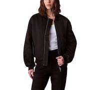 Calvin Klein Jeans Black Recycled Polyester Bomber - IT40|S