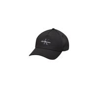 Calvin Klein Jeans Black Recycled Polyester Cap (Baseball Hat) - UNI