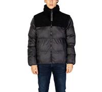 Calvin Klein Jeans Black Recycled Polyester Jackets & Coat - IT54 | XXL