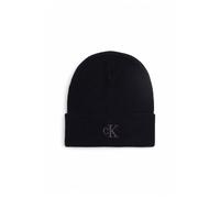 Calvin Klein Jeans Black Wool Cap (Baseball Hat) - UNI