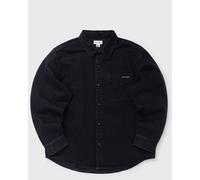 Calvin Klein Jeans BLUE BLACK STONE 90S OVERSHIRT men Overshirts blue in taglia:XL