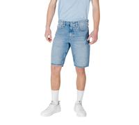 Calvin Klein Jeans Blue Cotton Bermuda Shorts - W31