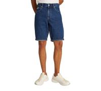 Calvin Klein Jeans Blue Cotton Bermuda - W32