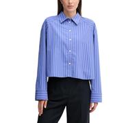 Calvin Klein Jeans Blue Cotton Blouse - IT40|S